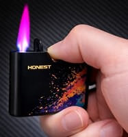 Letvægts gaslighter med glødebrænder
